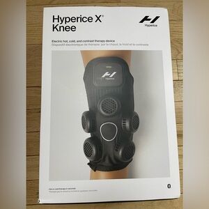 NEW Hyperice - X Knee Contrast Therapy Device - Black